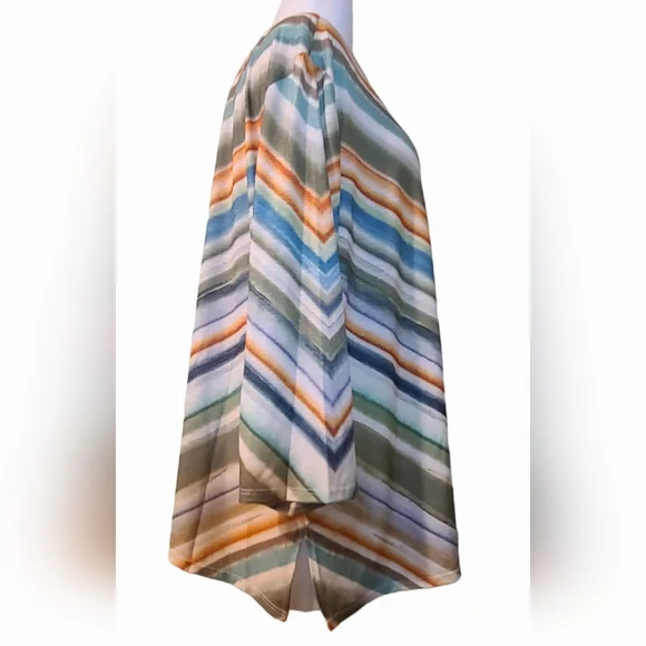 NWT Alfred Dunner size 3X multi colored top - Picture 6 of 7